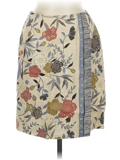 Pre-owned Liz Claiborne Casual Skirt In Brown