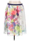 Liz Claiborne Casual Skirt In Multi