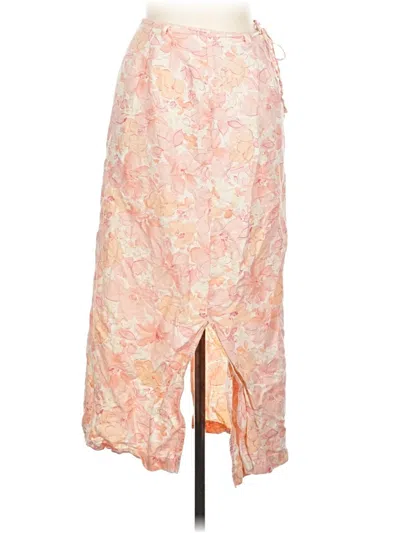 Pre-owned Liz Claiborne Casual Skirt In Pink