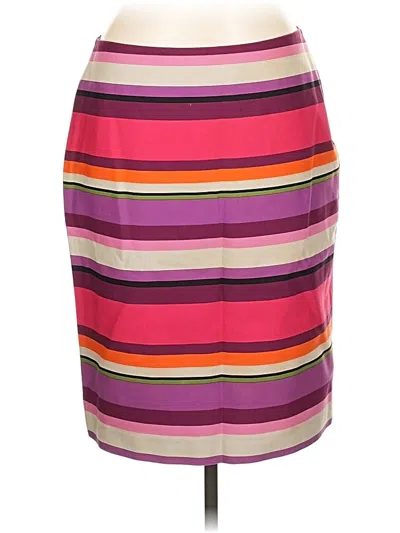 Pre-owned Liz Claiborne Casual Skirt In Purple