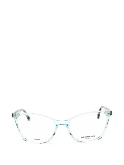 Liz Claiborne Cat-eye Frame Glasses In Multi