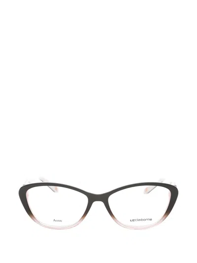 Liz Claiborne Cat-eye Frame Glasses In Multi