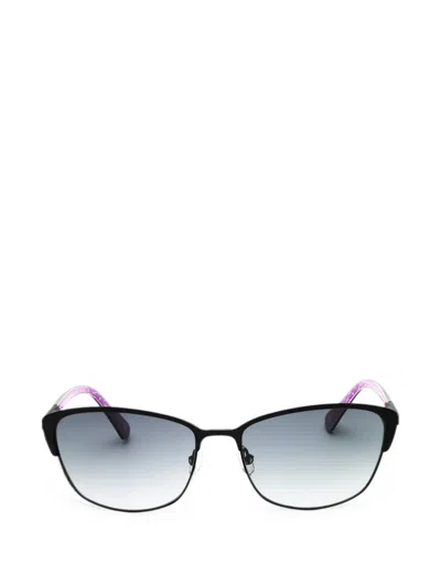 Liz Claiborne Cat-eye Frame Sunglasses In Gray
