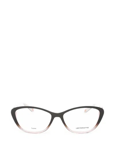 Liz Claiborne Cat-eye Glasses In Black