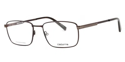 Liz Claiborne Cb 249 R0z Men's Glasses Brown Size 55 - Free Lenses - Blue Light Block Available In Black