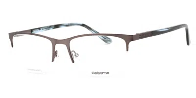 Liz Claiborne Cb 252 Men's Glasses, Grey, Size 56 In Gray