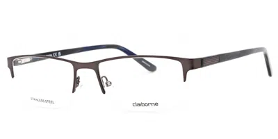 Liz Claiborne Cb 254 Men's Glasses, Grey, Size 57 In Gray