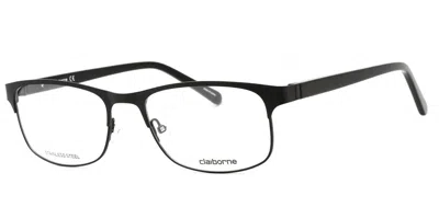 Liz Claiborne Cb 256 Men's Glasses, Black, Size 57