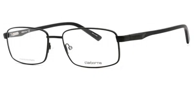Liz Claiborne Cb 260 Men's Glasses, Black, Size 56