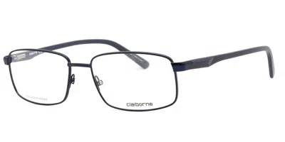 Liz Claiborne Cb 260 Men's Glasses, Blue, Size 56