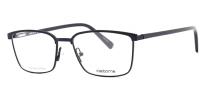Liz Claiborne Cb 261 Men's Glasses, Blue, Size 55