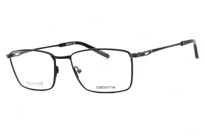 Liz Claiborne Cb 267 0003 00 Matte Black 54mm In White