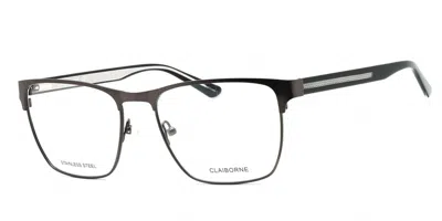 Liz Claiborne Cb 270 0fre Men's Glasses Grey Size 55 - Free Lenses - Blue Light Block Available In Black
