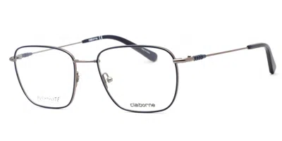 Liz Claiborne Cb 271 V84 Men's Glasses Blue Size 54 - Free Lenses - Blue Light Block Available In Orange