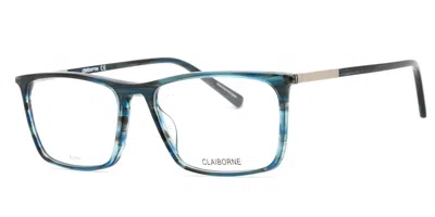 Liz Claiborne Cb 321 Men's Glasses, Blue, Size 56