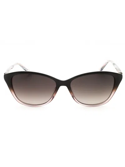 Liz Claiborne Chic Cat Eye Sunglasses For Women In Brown