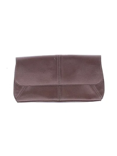 Pre-owned Liz Claiborne Clutch In Brown
