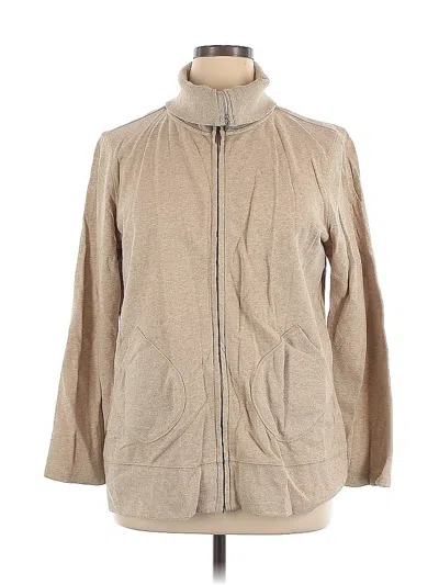 Pre-owned Liz Claiborne Coat In Brown