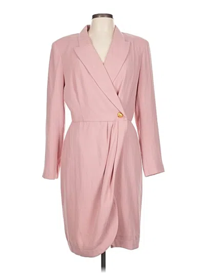 Pre-owned Liz Claiborne Coat In Pink