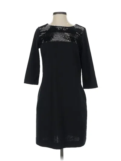 Pre-owned Liz Claiborne Cocktail Dress In Black