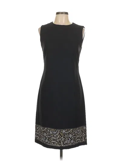 Pre-owned Liz Claiborne Cocktail Dress In Black