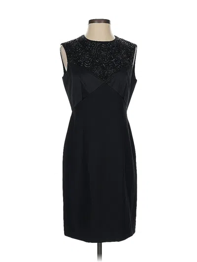 Pre-owned Liz Claiborne Cocktail Dress In Black