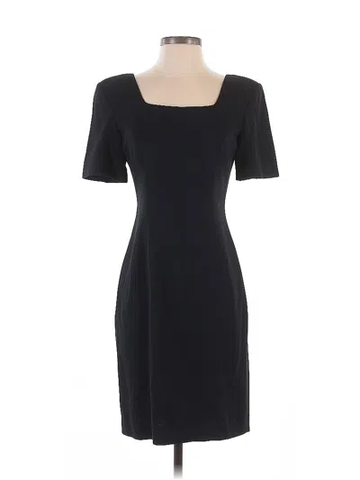Pre-owned Liz Claiborne Cocktail Dress In Black