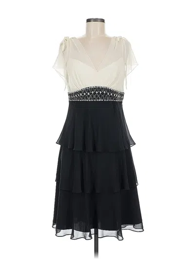 Pre-owned Liz Claiborne Cocktail Dress In Black