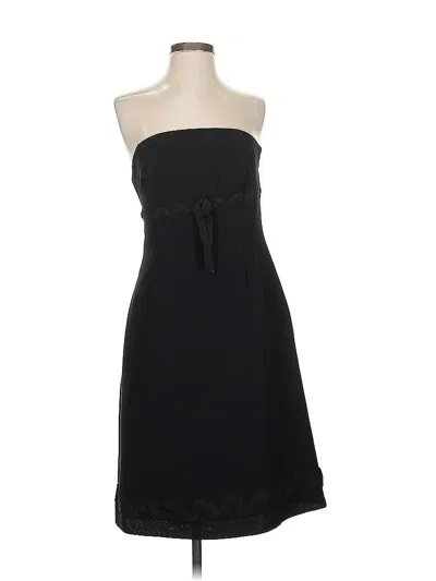 Pre-owned Liz Claiborne Cocktail Dress In Black