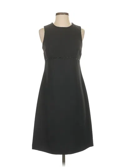 Pre-owned Liz Claiborne Cocktail Dress In Black