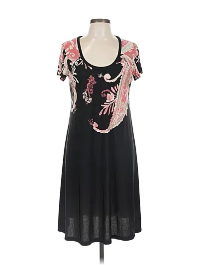 Pre-owned Liz Claiborne Cocktail Dress In Black