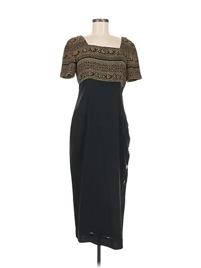 Pre-owned Liz Claiborne Cocktail Dress In Black