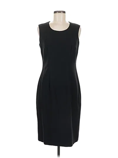 Pre-owned Liz Claiborne Cocktail Dress In Black