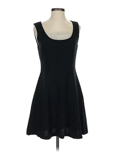 Pre-owned Liz Claiborne Cocktail Dress In Black