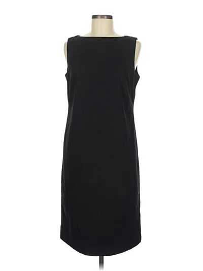Pre-owned Liz Claiborne Cocktail Dress In Black