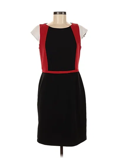Pre-owned Liz Claiborne Cocktail Dress In Black
