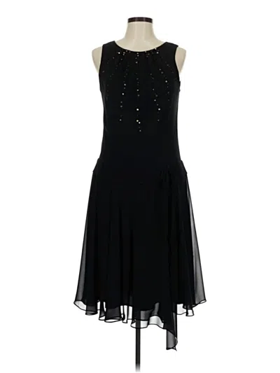 Pre-owned Liz Claiborne Cocktail Dress In Black
