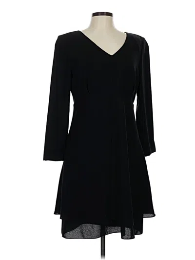 Pre-owned Liz Claiborne Cocktail Dress In Black