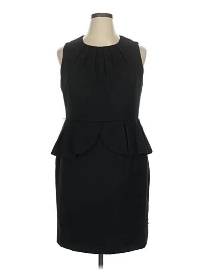 Pre-owned Liz Claiborne Cocktail Dress In Black