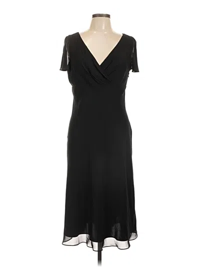 Pre-owned Liz Claiborne Cocktail Dress In Black