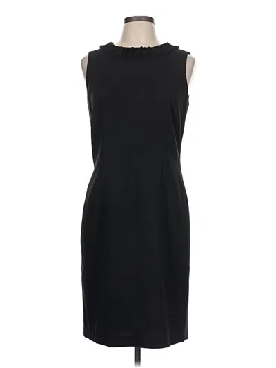 Pre-owned Liz Claiborne Cocktail Dress In Black