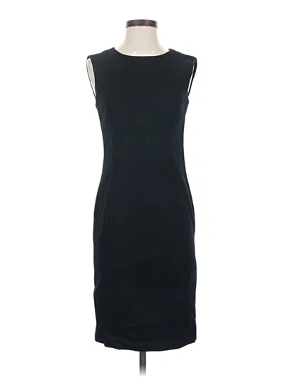 Pre-owned Liz Claiborne Cocktail Dress In Black