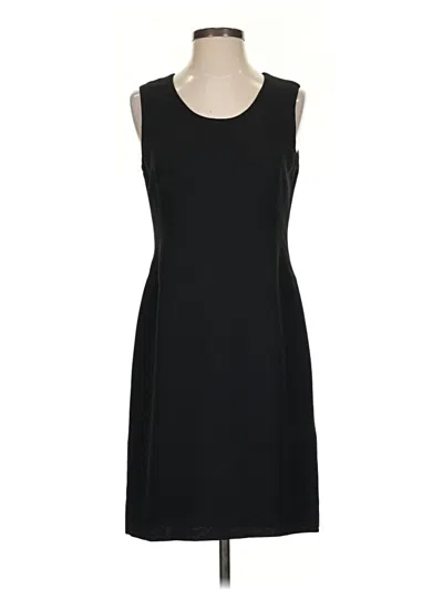 Pre-owned Liz Claiborne Cocktail Dress In Black