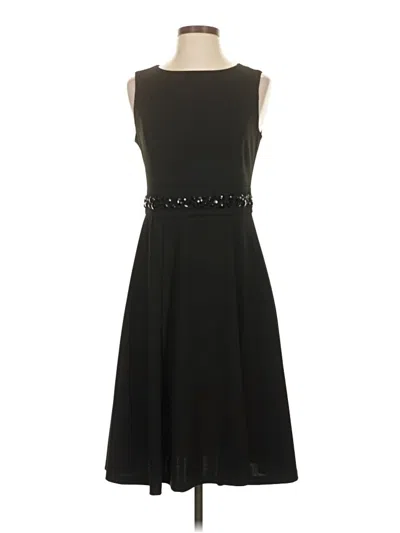 Pre-owned Liz Claiborne Cocktail Dress In Black