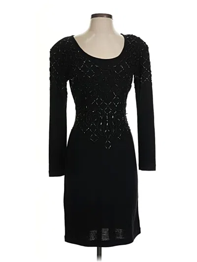 Pre-owned Liz Claiborne Cocktail Dress In Black