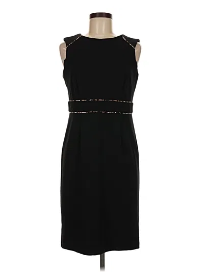 Pre-owned Liz Claiborne Cocktail Dress In Black