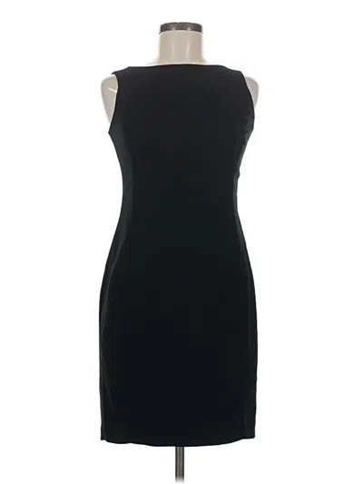 Pre-owned Liz Claiborne Cocktail Dress In Black