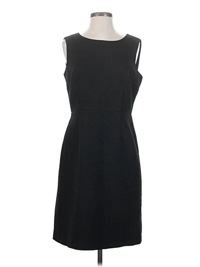 Pre-owned Liz Claiborne Cocktail Dress In Black