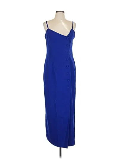 Pre-owned Liz Claiborne Cocktail Dress In Blue