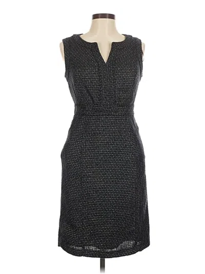 Pre-owned Liz Claiborne Cocktail Dress In Gray